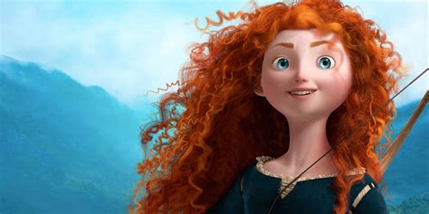 female cartoon characters with curly hair|More.